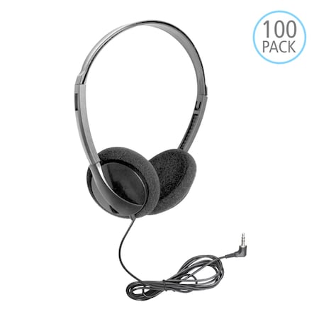 Hamiltonbuhl Economical Headphones, 100 Pk PER/100